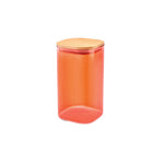 Karaca Zoro Glass Storage Container Red 