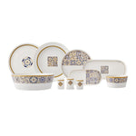 Karaca Streamline Ventura New Generation Bone 59 Parça 12 Kişilik Yemek Takımı