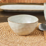 Karaca Aria Reactive Glaze Cereal/Soup Bowl, 15,5 cm, Beige