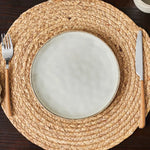 Karaca Aria Reactive Glaze Kuchenteller, 20 cm, Beige