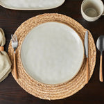 Karaca Aria Reactive Glaze Yemek Tabağı, 27cm, Bej