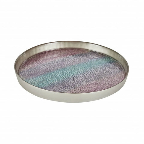 Karaca Home Ophidia Dekoratives Tablett 32 cm