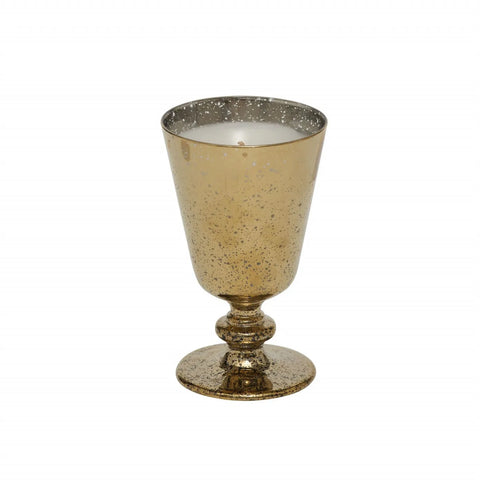 Karaca Home New Year Lin Kelch Kerze Gold