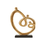 Karaca Moroccan  Family Trinket Gold 18x6,5x34 cm