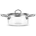 Karaca Amore Glass Deep Pot 16 cm