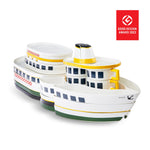 Karaca X Ist Collection Island Ferry 32 Piece Breakfast and Serveware Set for 6 Person