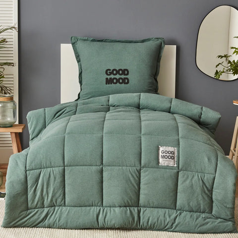 Karaca Motto Oil Cotton Comfort Set 135X200 cm