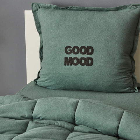 Karaca Motto Oil Cotton Comfort Set 135X200 cm