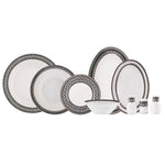 Karaca Forever Bone Cordoba 53-Piece 12-Person Dinner Set