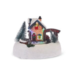 Karaca Christmas Led Işıklı Tren İstasyonu, 14,9x12,8x11,5 cm