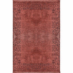 Kashmir Carpet Viscose Premium Damask Salmon 80x150 cm Carpet