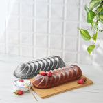Karaca Cake Pro Vera Cast Tortenform, Anthrazit, 35 cm