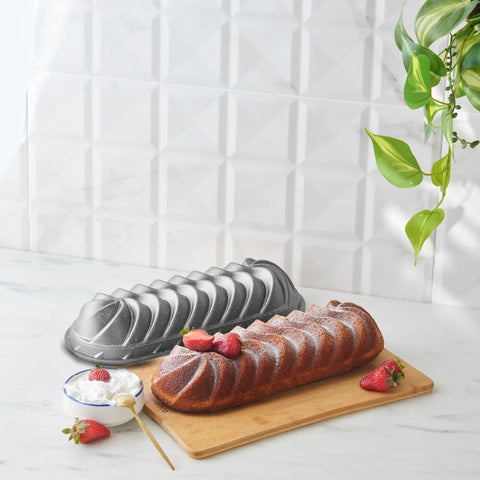 Karaca Cake Pro Vera Cast Tortenform, Anthrazit, 35 cm