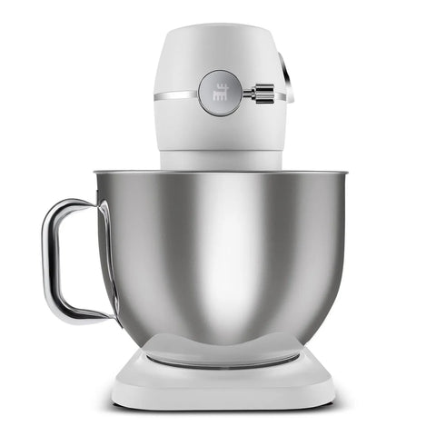 Karaca Multichef Artisan Digitale Anzeige 7 Liter Gusseisen Standmixer Perlweiß 1800W