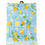 Kaşmir Halı Dekoratif Art Mutfak Lemon, 80x150 cm