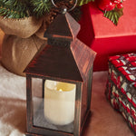 Karaca Home New Year Mila Siyah Fener, 13,5x30 cm
