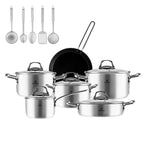 Karaca Sophia Cookware Set, 16 Piece, Serveware Gift
