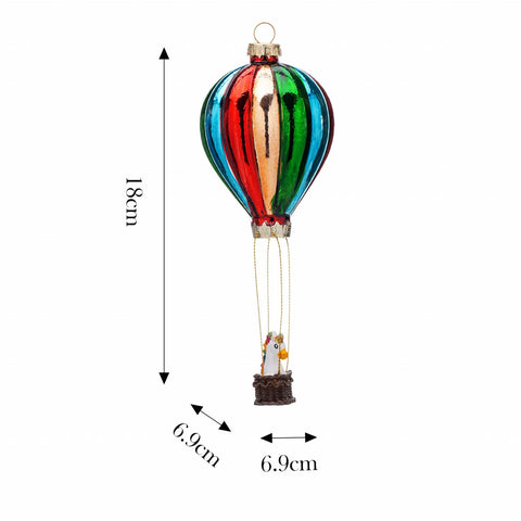 Karaca Home Weihnachten Ballon Baumschmuck