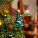 Karaca Home New Year Tree Christmas Tree Decoration 10.5x1.5x10.5 cm