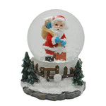 Karaca Home New Year Santa Snow Globe