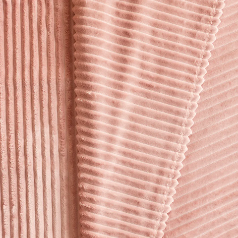  Karaca Ruby Stripe, Wellsoft TV Blanket, Pink