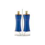 Karaca Blue Berry Ölgießer und Essig, Glas