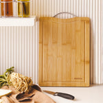 Karaca Owen Rectangle Small Bamboo Cutting Board