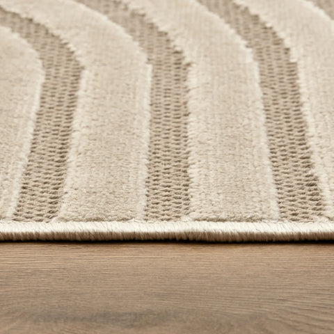 Kaşmir Halı 7/24 İskandinav Thor, Beige, 160x230 cm