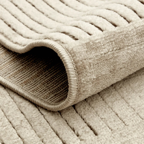 Kaşmir Halı 7/24 İskandinav Elin, Beige, 120x180 cm