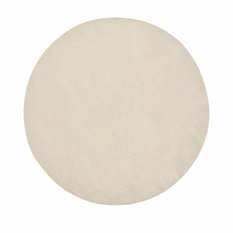 Kaşmir Halı 7/24 Cosy Premium, Beige, 120x120 cm