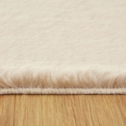 Kaşmir Halı 7/24 Cosy Premium, Beige, 120x120 cm