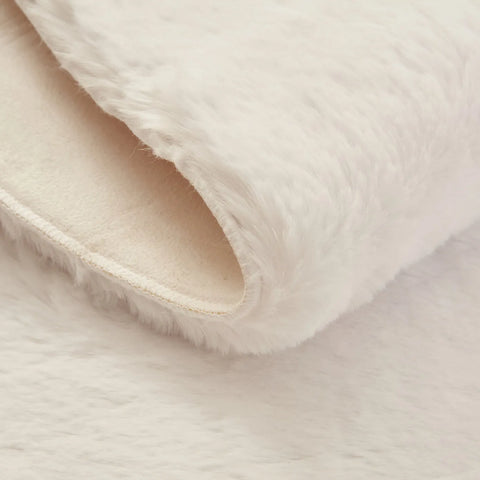 Kaşmir Halı 7/24 Cosy Premium, Weiß, 80x150 cm