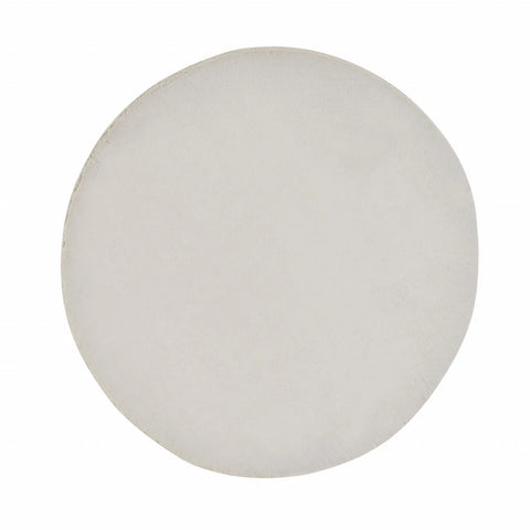 Kaşmir Halı 7/24 Cosy Premium, Grau, 120x120 cm