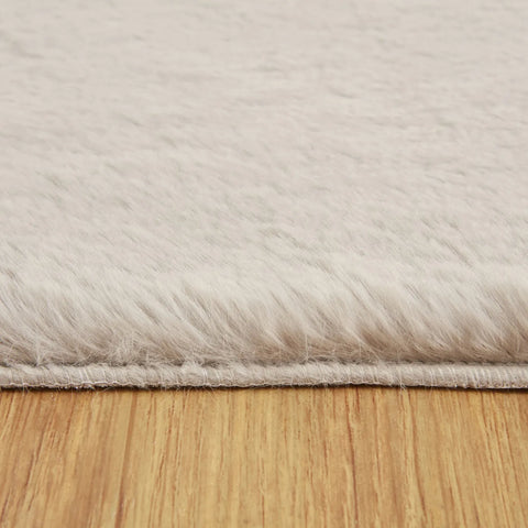 Kaşmir Halı 7/24 Cosy Premium, Grau, 120x120 cm