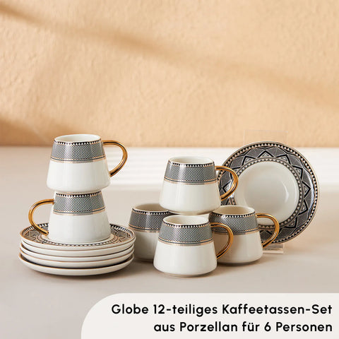 Karaca Globe Kaffeeservice für 6 Personen