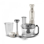 Karaca Pro-Multimax 6 in 1 Mutfak Robotu, 2000W, İkonik Bej & Latte