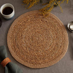 Karaca Boho Seagrass & Jüt Amerikan Servisi, 37 cm