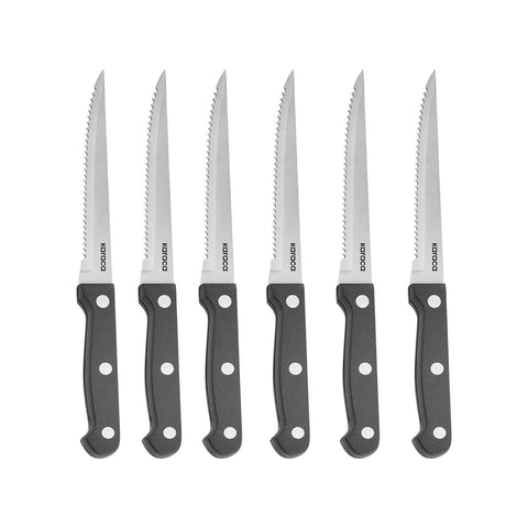 Karaca Stern Fleischmesser-Set, 6 Teilig