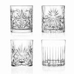 RCR Mixology Bardak Takımı, 4 Parça