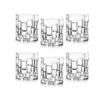 RCR Etna Water Glass Set, 6 Piece, 330 ml