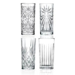 RCR Mixology Meşrubat Bardağı Seti, 4 Parça, 360 ml