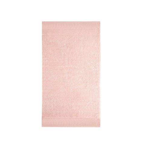 Karaca Rachel Supreme Badetuch, Hellrosa, 100x150 cm