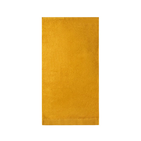Karaca Chandler Modal Badetuch, Senf, 100x150 cm