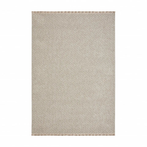 Kaşmir Halı 7/24 İskandinav Premium Linda Kaffeefarbe, 160x230cm