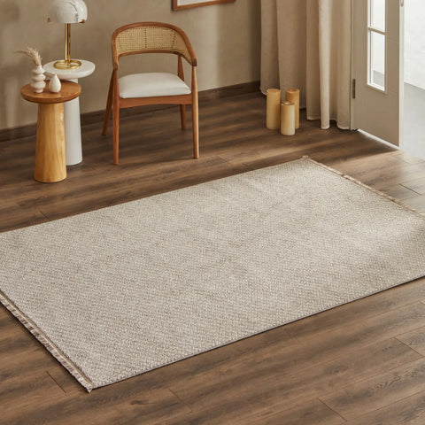 Kaşmir Halı 7/24 İskandinav Premium Linda Kaffeefarbe, 160x230cm