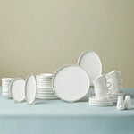 Karaca Stream Pure Sunset 34-Piece 6-Person Breakfast Set Gold