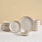 Karaca Hekka 6 Person Dinnerware Set, 18 Piece