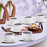 Karaca Seashell 200 ml Tea Cup for 6 Person
