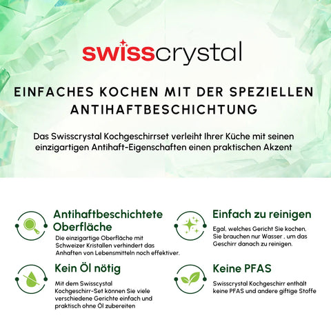 Karaca Swiss Crystal 18 Cm Induktions Milchkännchen, Creme