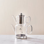 Karaca Dora Glass Teapot XL
